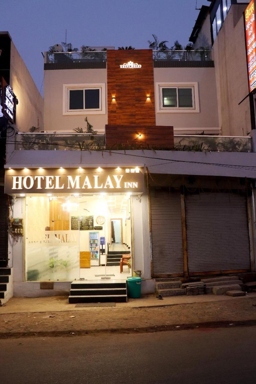 Hotel Malay Inn Ujjain Exterior foto